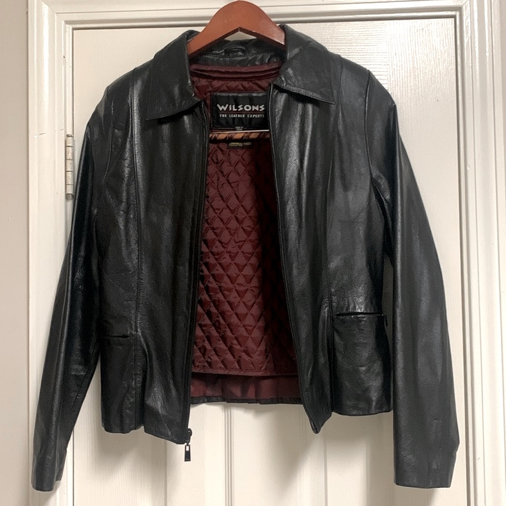 Wilson Leather MOTO Women’s JACKET - Picture 4 of 16